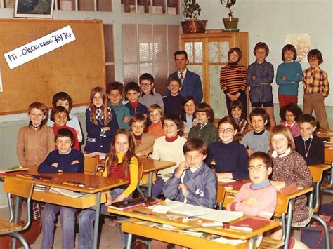 Photo De Classe Cm De Ecole De La Mi Chauss E Copains D Avant