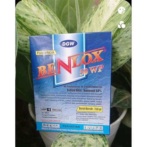 Jual Fungisida Benlox Wp Gram Shopee Indonesia