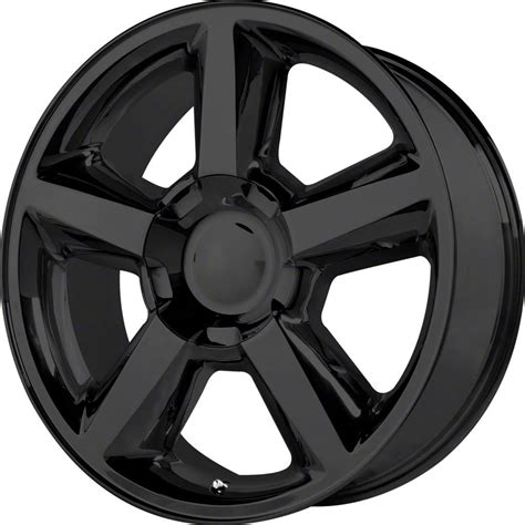 Performance Replicas Sierra Pr Matte Black Lug Wheel X