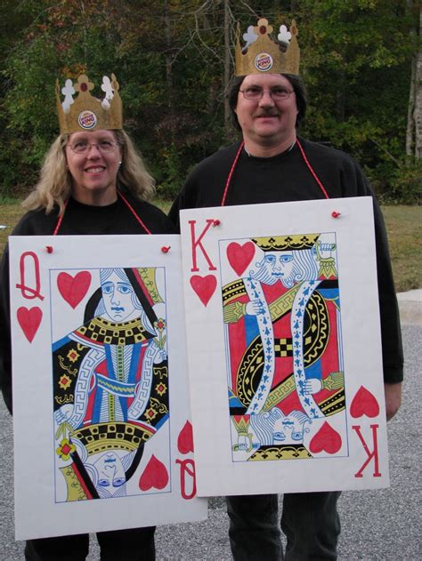 King And Queen Of Hearts I Drew The Card On Foam Boards Playing