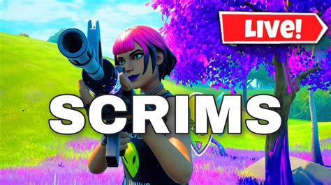 CUSTOM SCRIMS In SEASON 7 Chapter 2 FORTNITE LIVE YouTube