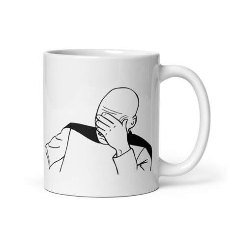 WTF Meme Mug Ceramic Coffee Mug Meme Coffee Mug Funny Mug Gift Space ...