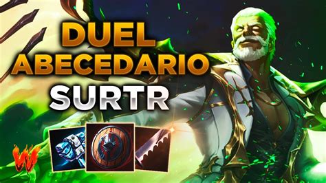 Surtr Los Warriors Estan Balanced Warchi Smite Master Duel