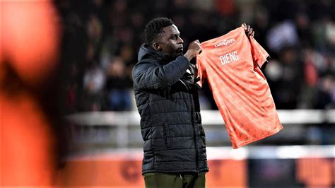 Mercato Lorient officialise l arrivée de Bamba Dieng YouTube