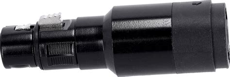 Adam Hall Connectors 4 STAR A XF3 SM4 Adapter XLR Female 4 Pol