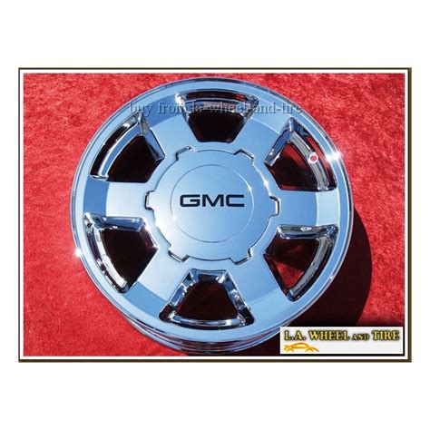 Gmc Sierra 1500 Wheels Rims Wheel Rim Stock Genuine Factory 47 Off