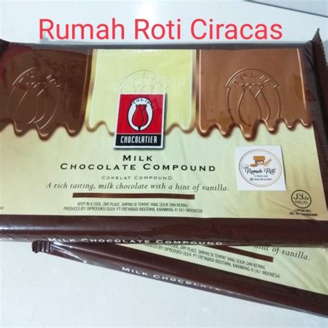 Jual Tulip Milk Chocolate 1kg Compound Coklat Batang Choco Kg Jakarta