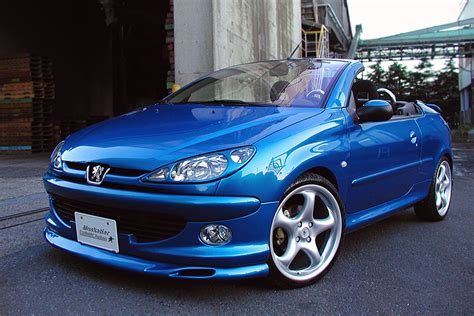 カスタム チューニング例｜ムスケティア プジョー 206cc Musketier Peugeot 206cc Ymワークス公式｜輸入車