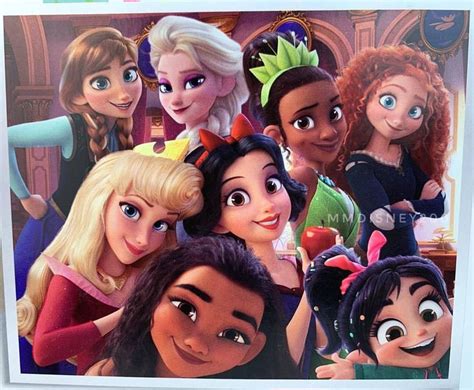 Mmdisney200 — Selfie 👑 Princesas Disney Tatuadas Princesas Disney