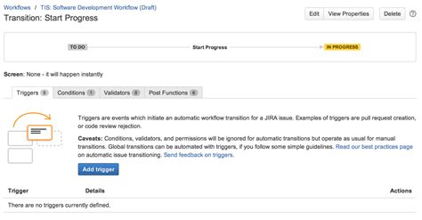 Configuring Workflow Triggers Administering Jira Applications Data Center And Server 91