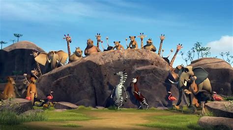 Madagascar En Folie Bande Annonce Pt Vid O Dailymotion