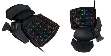 Razer Presenta El Nuevo Teclado Orbweaver Chroma