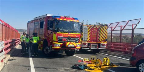 Muere un conductor de 54 años al chocar contra una hormigonera