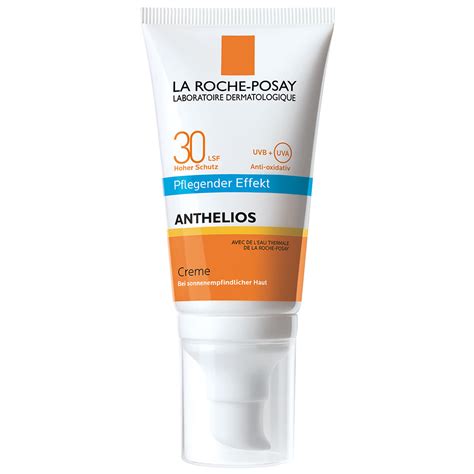 La Roche Posay Anthelios Lsf 30 Creme Pflegender Effekt Gesicht