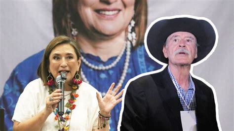 Vicente Fox Asegura Que Xóchitl Gálvez Quitará Los Programas Sociales Del País Si Gana En 2024