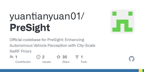 GitHub Yuantianyuan01 PreSight Official Codebase For PreSight