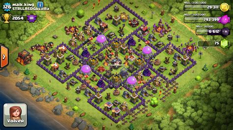 Los Intratables Clash Of Clans Aldeas Farming Recomendadas Para