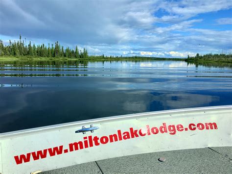 Milton Lake - Milton Lake Lodge