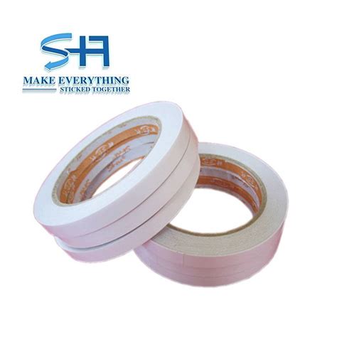 China Good Quality Double Sided Gum Tape Double Sided Tissue Hot Melt