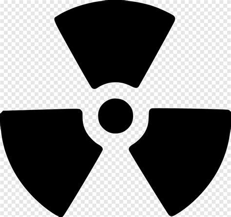 Hazard symbol Nuclear power Computer Icons Power symbol, symbol, cdr ...