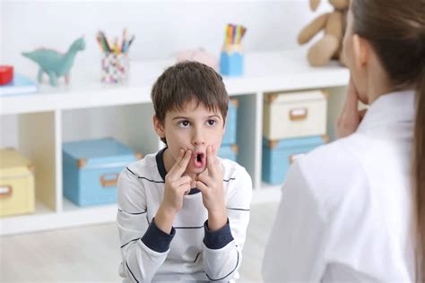 Apraxia del habla infantil un trastorno poco común Madres Hoy