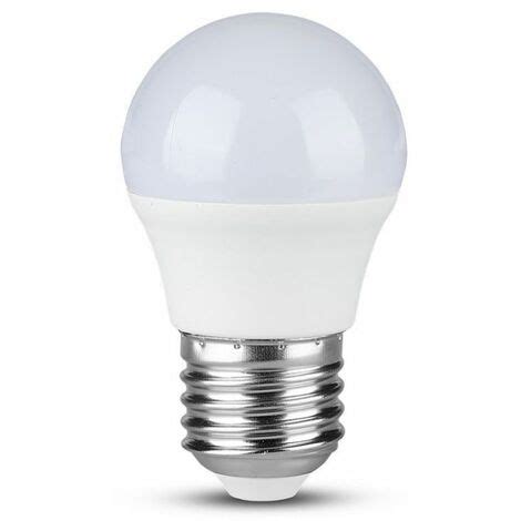 V TAC PRO VT 246 Lampadina LED Con Chip Samsung E27 5 5W G45 Bianco