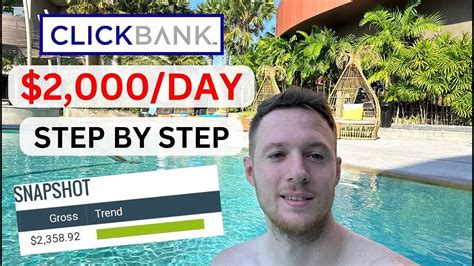 Earn 2 000 Day Fastest Way To Make Money With Clickbank Affiliate