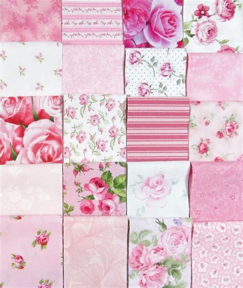 Shabby Chic Quilting Fabric - simplythinkshabby