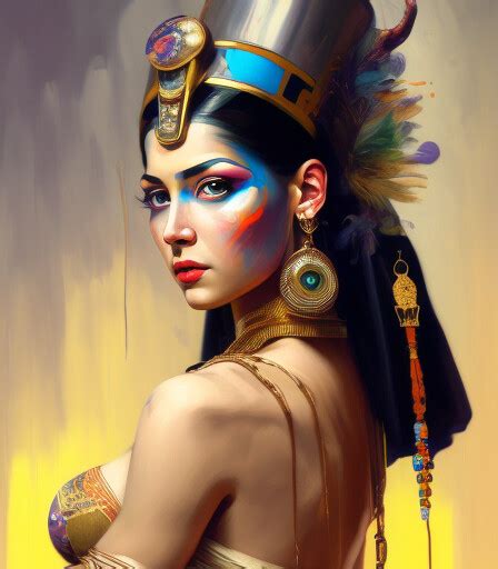 ArtStation - A Queen from 18th Dynasty | Artworks