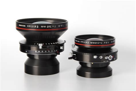 Rodenstock Apo Sironar S Edition Lenses - Linhof Studio Knowledgebank