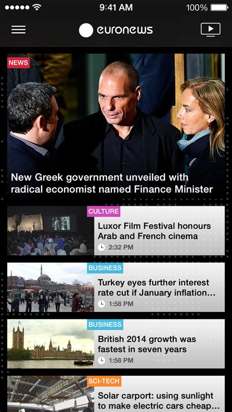 Euronews Daily Breaking News Apps 148Apps