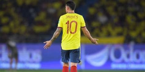 James Rodríguez envía un mensaje a Colombia tras su partido ante