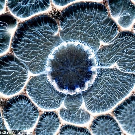 Amazing Generative Digital Art Resembling Electron Microscopy Images