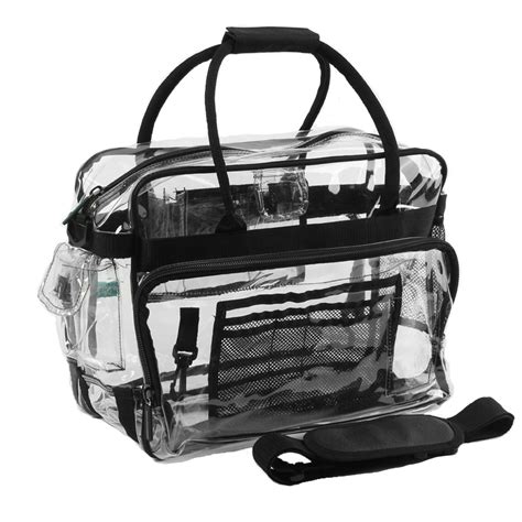 Clear Shoulder Bag Heavy Duty Clear Shoulder Bags