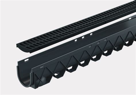 Reln Storm Drain™ 3m Black Grate The Gap Handyman Centre