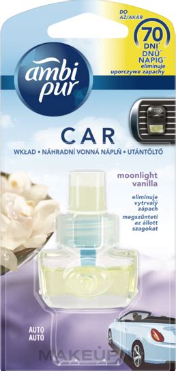 Ambi Pur Moonlight Vanilla Air Car Freshener Makeup Ie