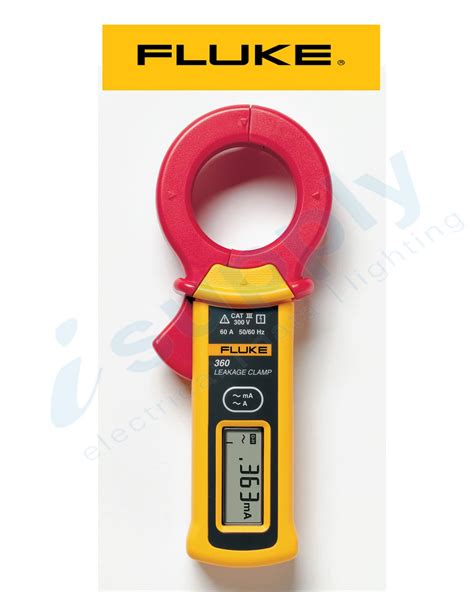 Fluke AC LEAKAGE CURRENT CLAMP METER FLU360 - Isupply Electrical