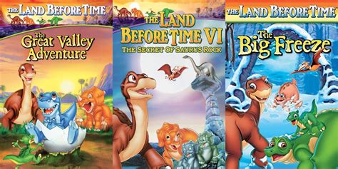 8 Best 'Land Before Time' Sequels That Come Closest To The Original