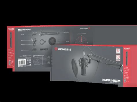 Genesis Radium Xlr Gaming Microphone Gamepcdirect Nl