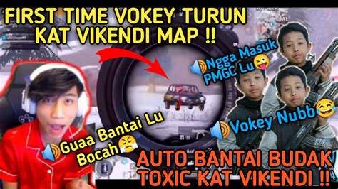 27 Kills First Time Vokey Turun Kat Vikendi Map Auto Bantai Budak