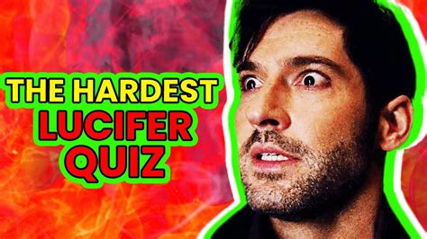 The Ultimate Lucifer Trivia Quiz Ossa Movies Youtube