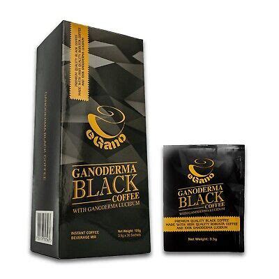 Ebay Boxes Of Egano Premium Ganoderma Black Coffee W Ganoderma