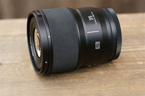 Panasonic Lumix S 35mm F1 8 Review Amateur Photographer