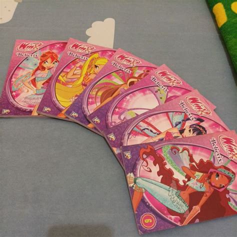 Jual Buku Komik Winx Club Believix Seri 1 6 Preloved Shopee Indonesia