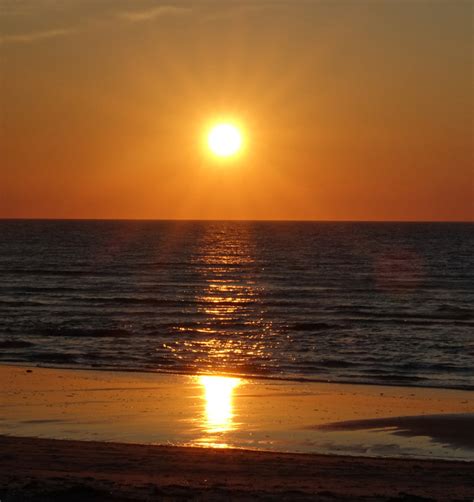 A Wowzer Sunset At Old Silver Beach! - CapeCod.com