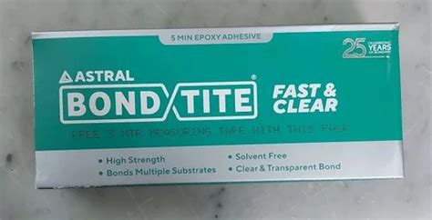 Astral Bond Tite Epoxy Adhesive At Rs 379 Piece Bhowanipore Kolkata