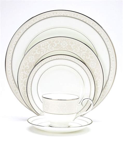 Noritake Montvale Platinum Collection Piece Place Setting Dillard S