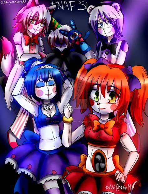 Aggregate more than 71 anime fnaf characters latest - in.cdgdbentre