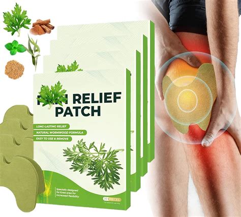 Amazon Pcs Flexiknee Natural Knee Relief Patch Warming