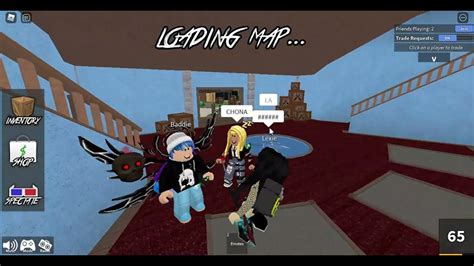 Playing Mm2 With My Friends Ft Alan And Mayra Lexie Cringe Sry